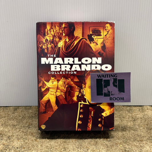 Motion Picture- The Marlon Brando Collection (Julius Caesar / Mutiny on the Bounty 1962 / Reflections in a Golden Eye / The Teahouse of the August Moon / The Formula ) [USED DVD]