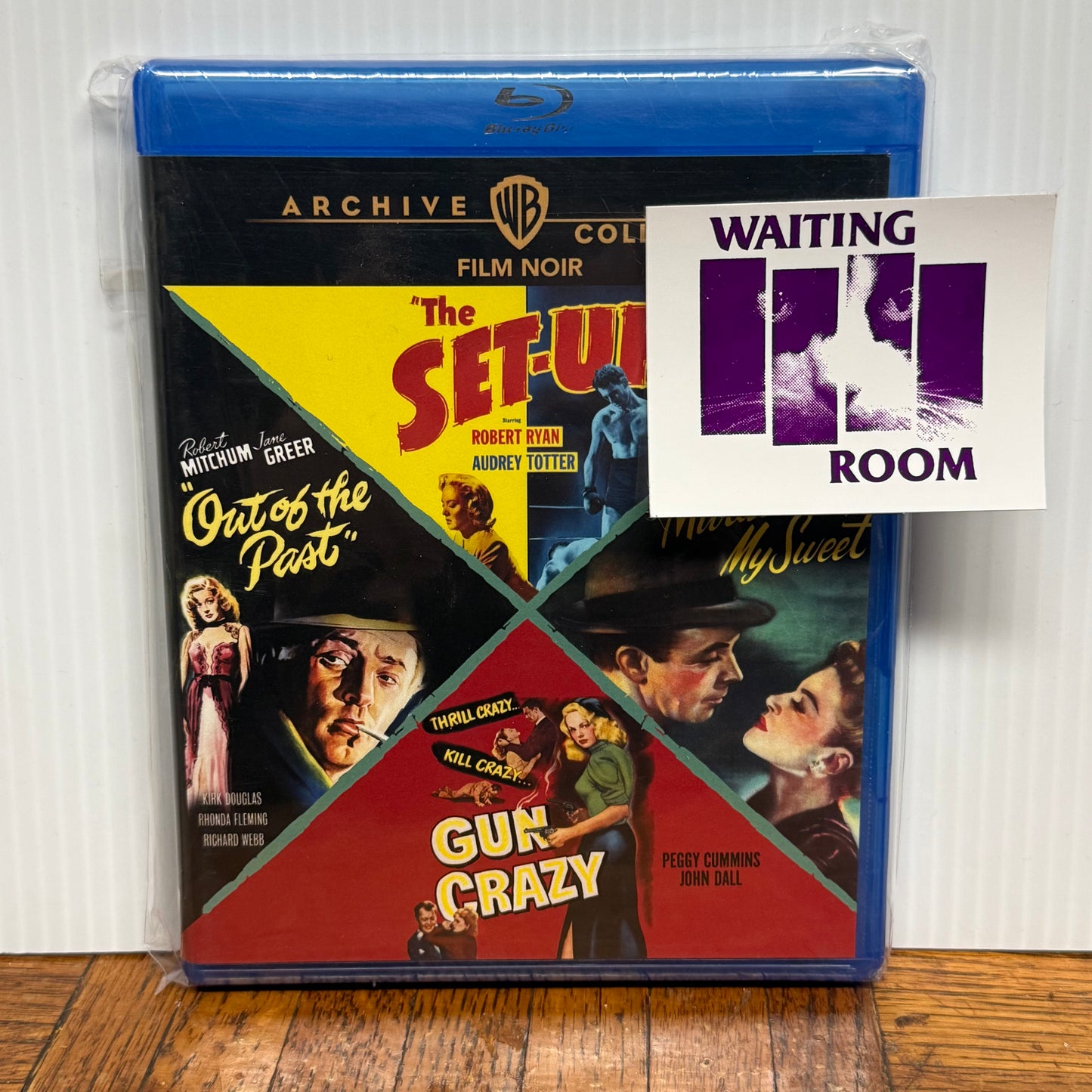 Motion Picture [v/a]- 4-Film Collection: Film Noir [USED Blu-ray]