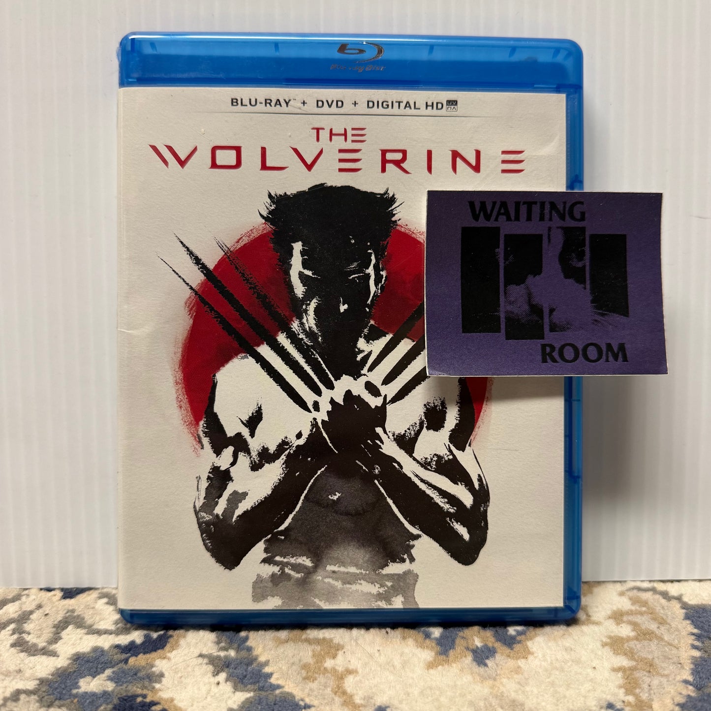 Motion PIcture- The Wolverine [USED Blu-ray]