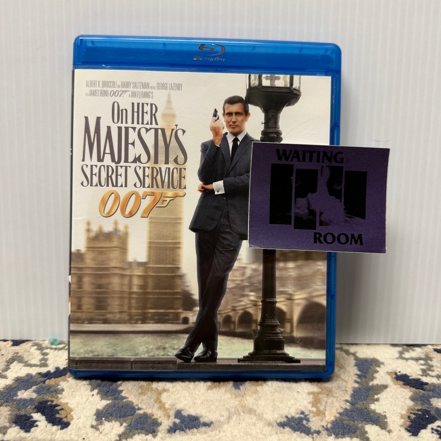 Motion Picture- On Her Majesty's Secret Service [USED Blu-ray]