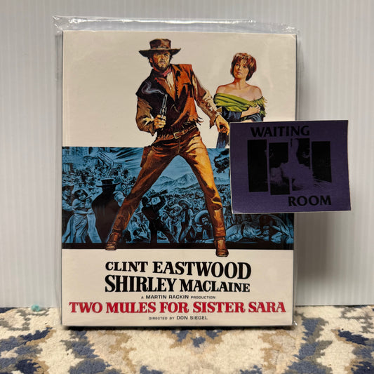 Motion Picture- Two Mules for Sister Sara [USED Blu-ray]