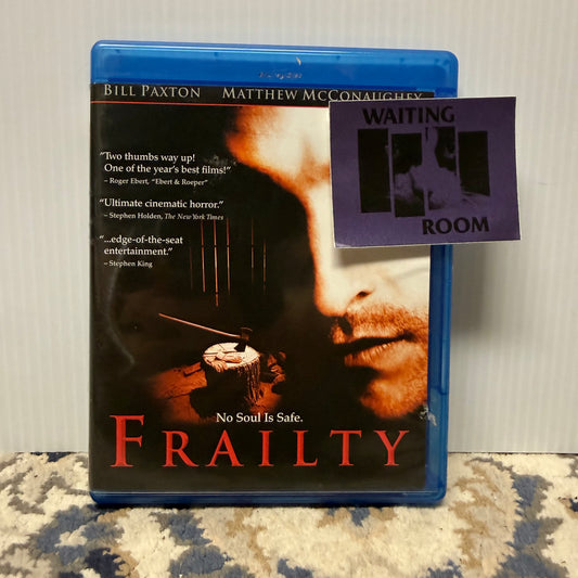 Motion Picture- Frailty [USED Blu-ray}