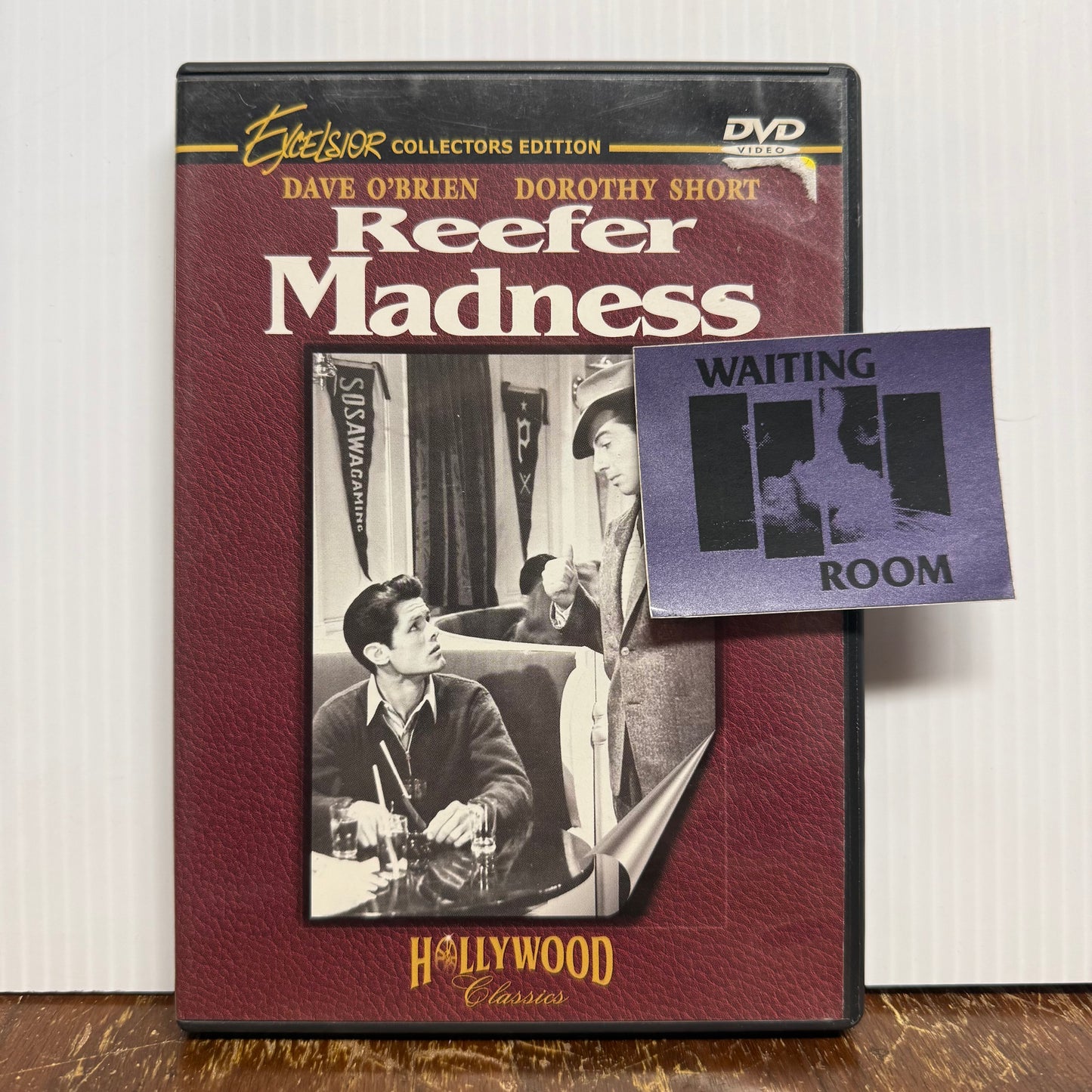 Motion Picture- Reefer Madness (Excelsior Collectors Edition) [USED DVD]
