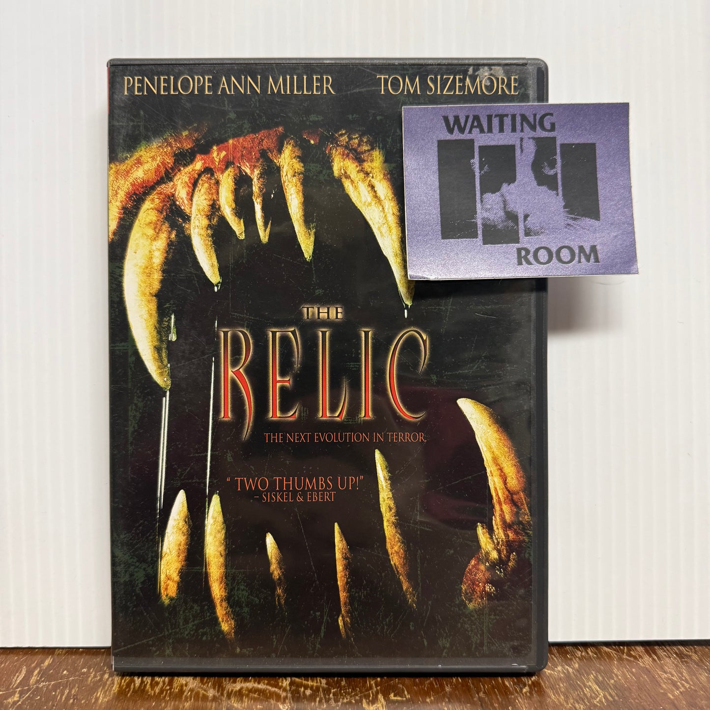 Motion Picture- The Relic [USED DVD]