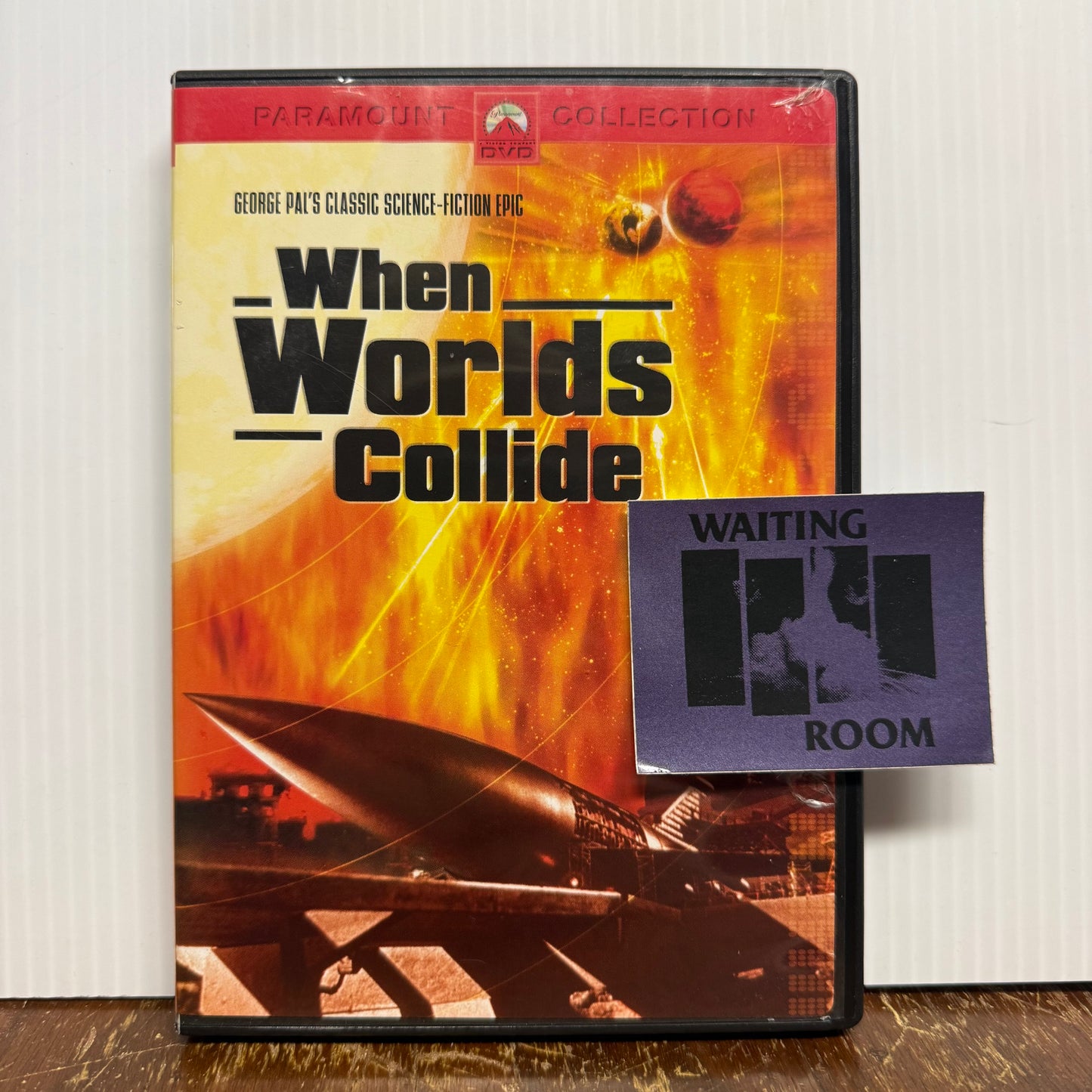 Motion PIcture- When Worlds Collide [USED DVD]