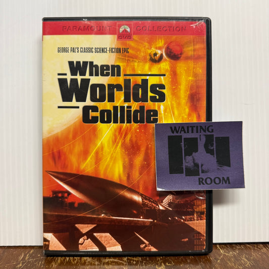 Motion PIcture- When Worlds Collide [USED DVD]