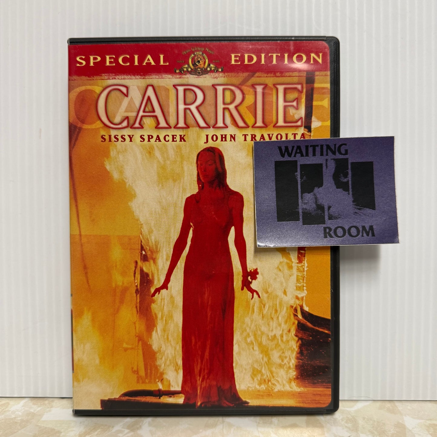 Motion Picture- Carrie (Special Edition) [USED DVD]