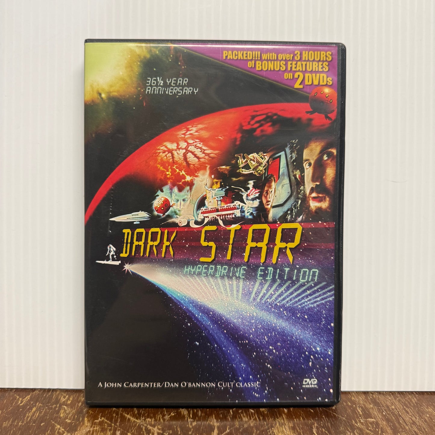 Motion Picture- Dark Star (The Hyper-Drive Edition) [USED DVD]