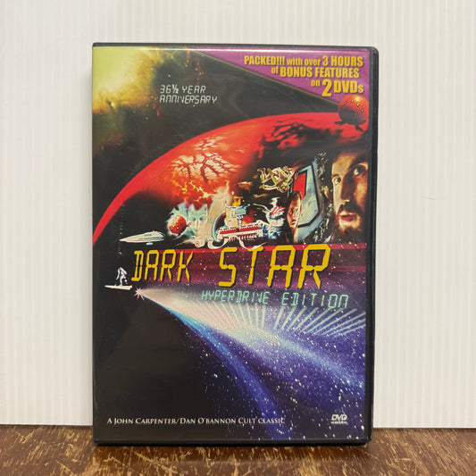 Motion Picture- Dark Star (The Hyper-Drive Edition) [USED DVD]