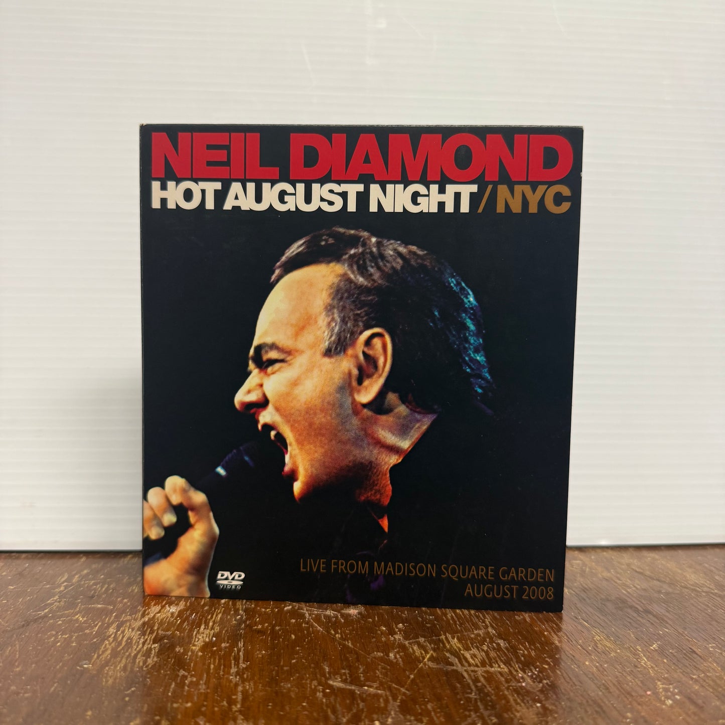 Neil Diamond- Hot August Night / NYC (Live From Madison Square Garden August 2008) [Used DVD/CD]