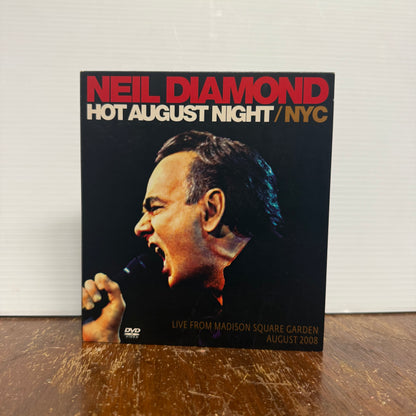 Neil Diamond- Hot August Night / NYC (Live From Madison Square Garden August 2008) [Used DVD/CD]