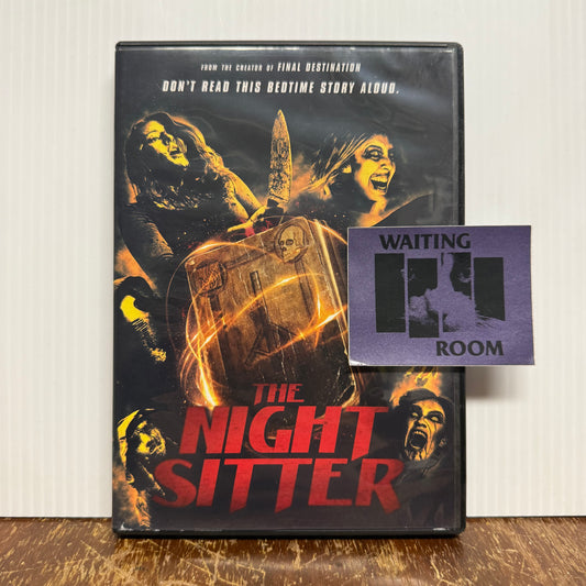 Motion Picture- The Night Sitter [USED DVD]