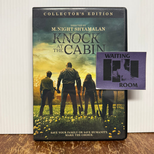 Motion Picture- Knock At The Cabin [USED DVD]