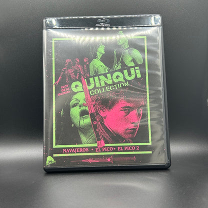 Motion Picture [V/A]- Eloy de la Iglesia's Quinqui Collection (Navajeros, El Pico & El Pico 2) [USED Blu-ray]