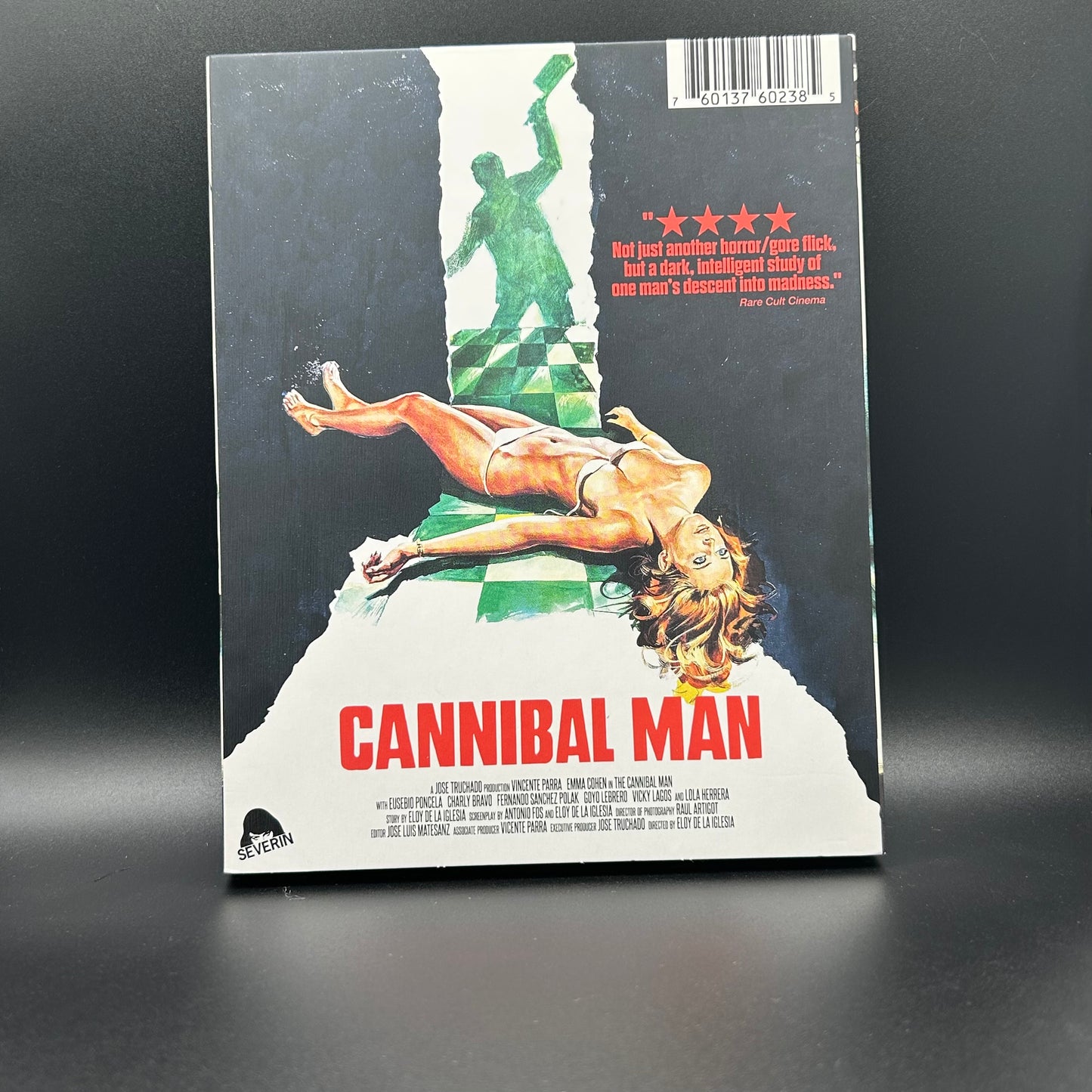 Motion Picture- The Cannibal Man (The Apartment on the 13th Floor) [USED Blu-ray]