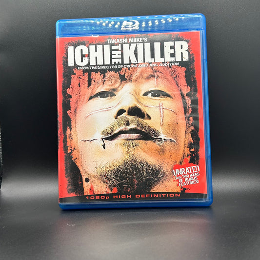 Motion Picture- Ichi The Killer (Koroshiya 1) [USED Blu-ray]