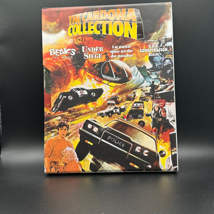Motion Picture [V/A]- The Cardona Collection: Volume Two [USED Blu-ray]