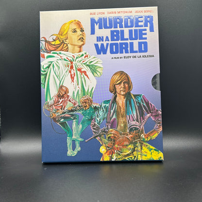 Motion Picture- Murder In A Blue World [USED Blu-ray]