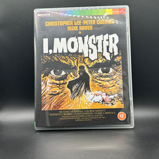 Motion Picture- I, Monster (Indicator Series) [USED Blu-ray]