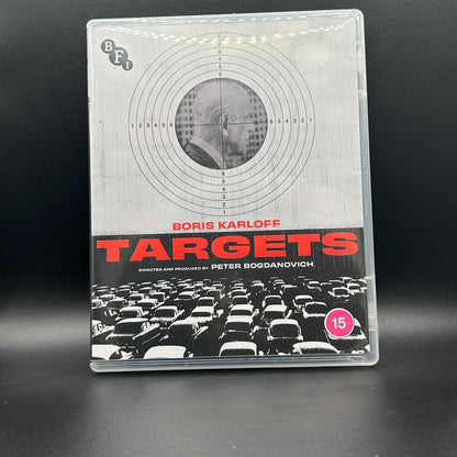 Motion Picture- Targets [USED Blu-ray]
