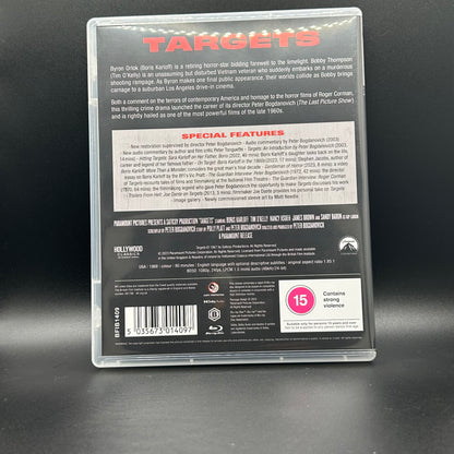 Motion Picture- Targets [USED Blu-ray]