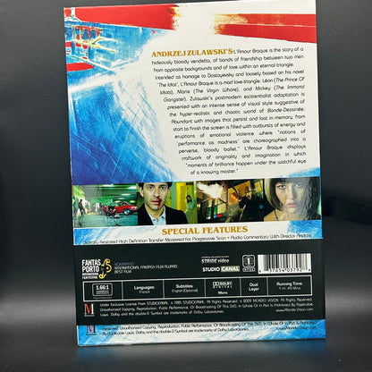 Motion Picture- L'amour Braqu (Special Edition) [USED DVD]
