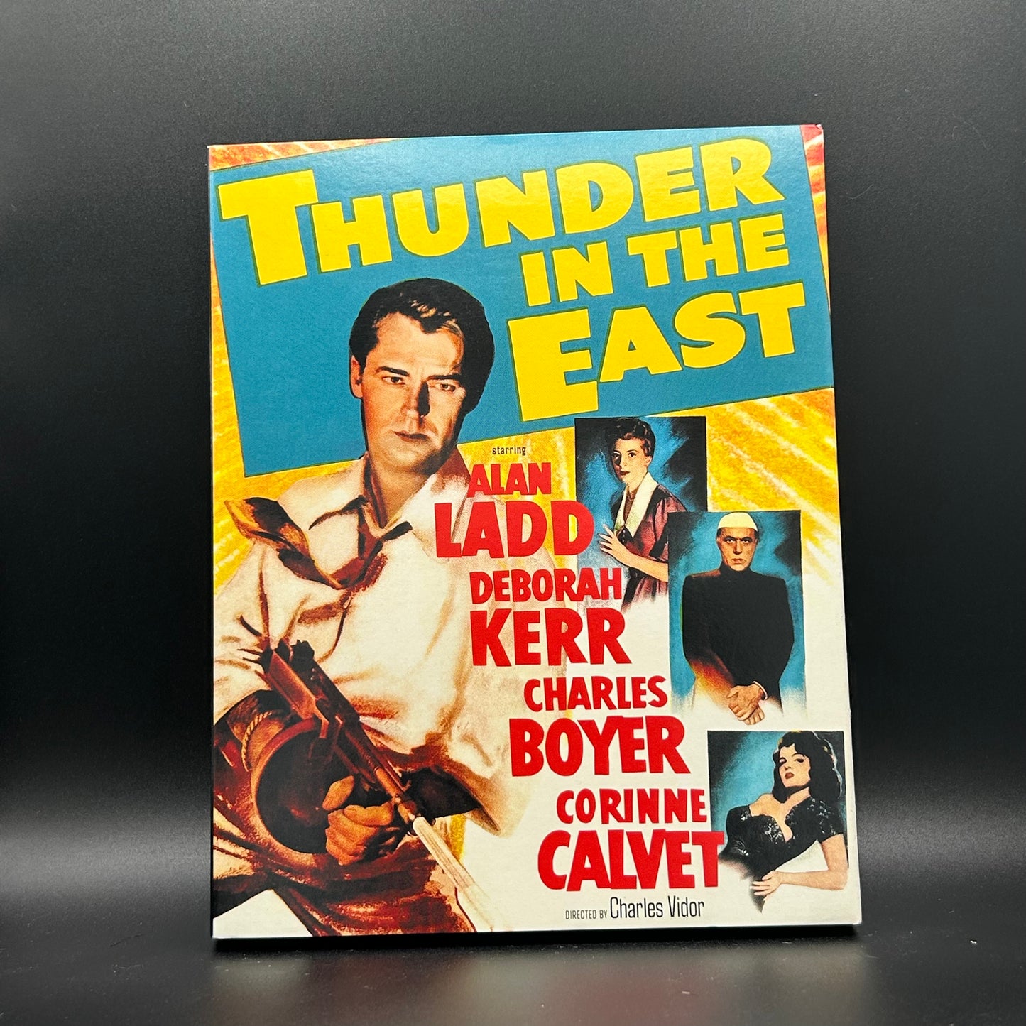 Motion Picture- Thunder In The East [USED Blu-ray]