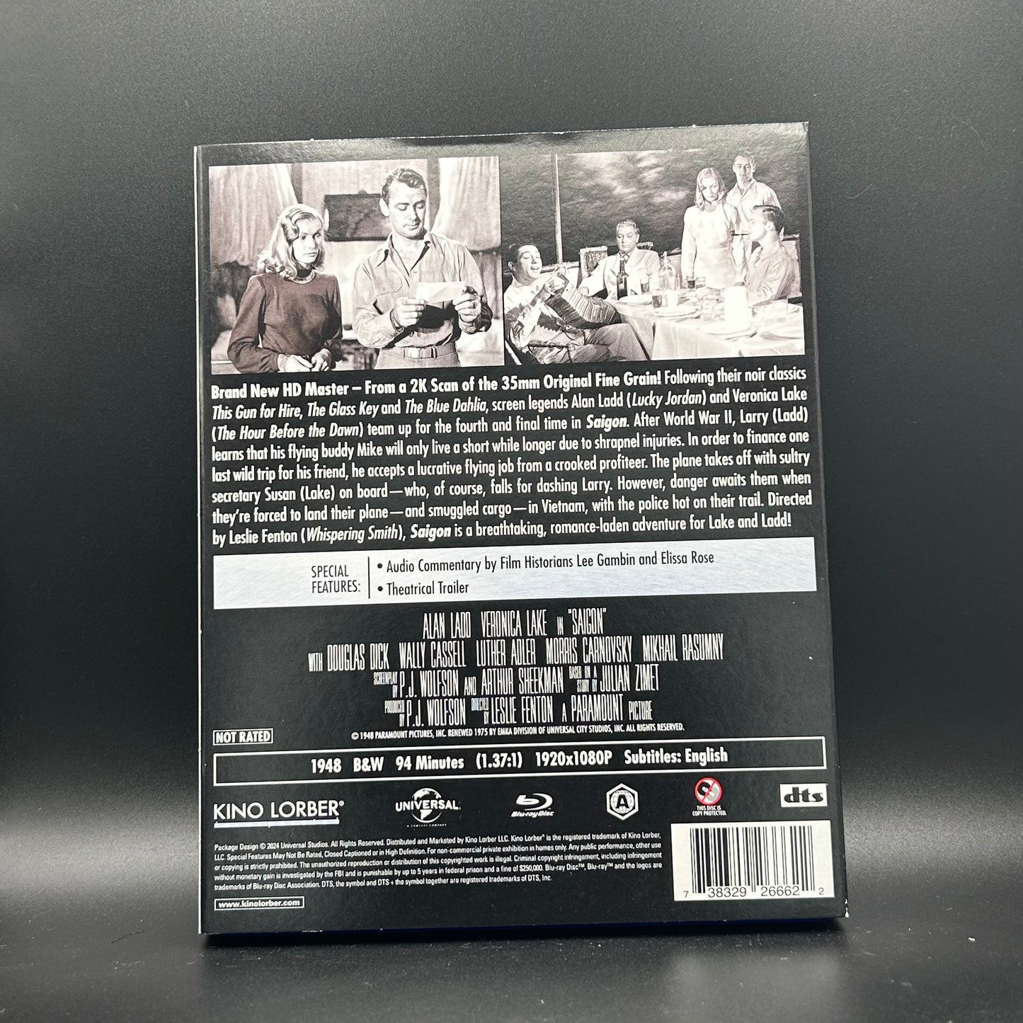 Motion PIcture- Saigon [USED Blu-ray]