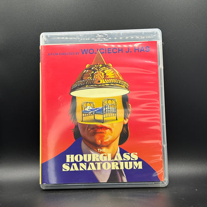 Motion Picture- The Hourglass Sanatorium [USED Blu-ray]