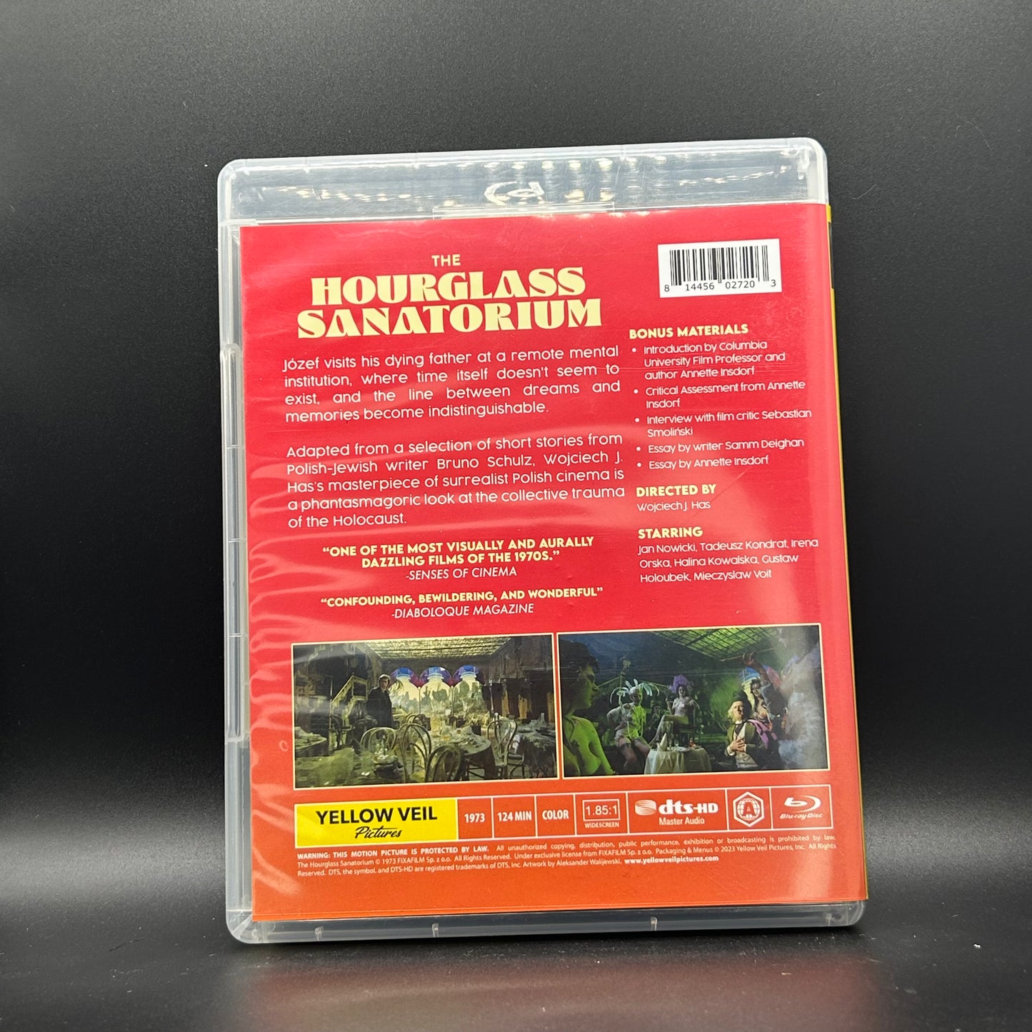 Motion Picture- The Hourglass Sanatorium [USED Blu-ray]