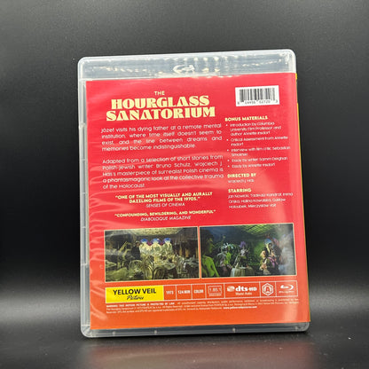 Motion Picture- The Hourglass Sanatorium [USED Blu-ray]