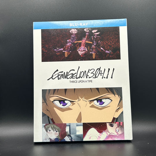 Motion Picture- Evangelion: 3.0+1.11 Thrice Upon a Time [USED Blu-ray]