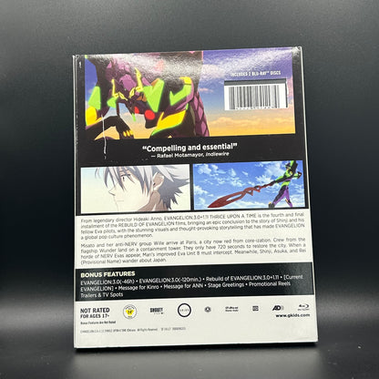 Motion Picture- Evangelion: 3.0+1.11 Thrice Upon a Time [USED Blu-ray]