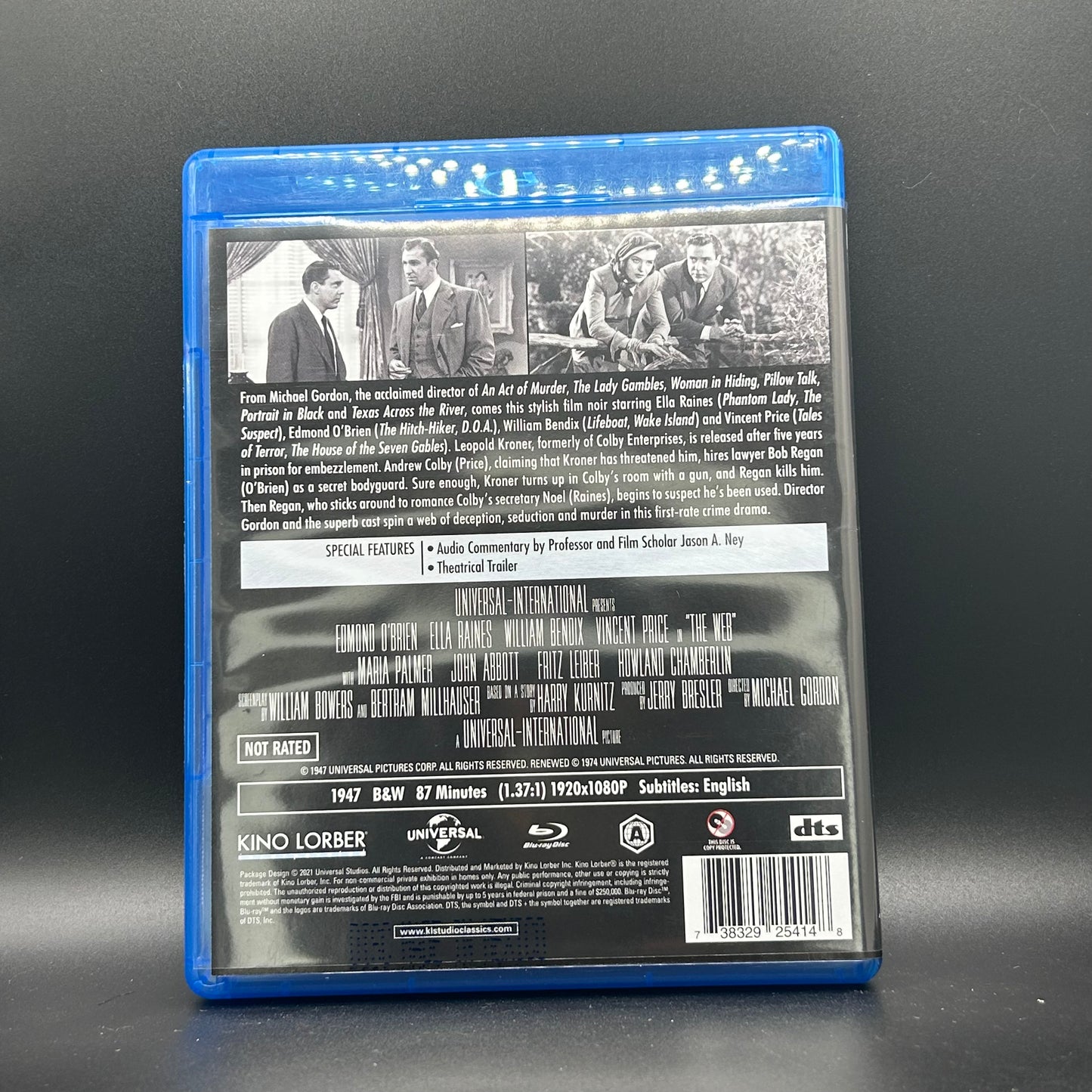 Motion Picture- The Web [USED Blu-ray]