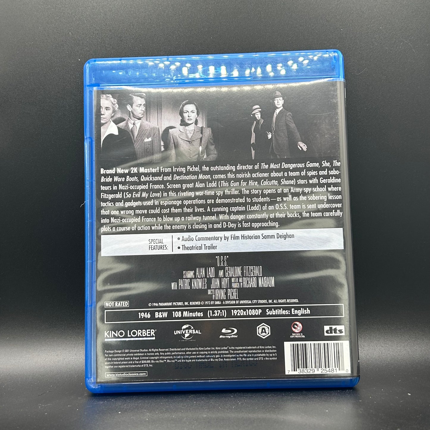 Motion PIcture- O.S.S. [USED Blu-ray]