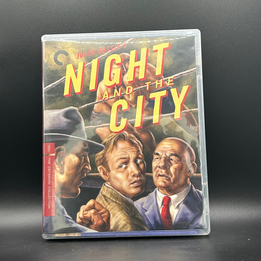 Motion Picture- Night and The City [USED Blu-ray]