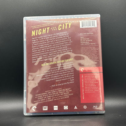 Motion Picture- Night and The City [USED Blu-ray]