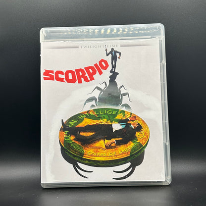 Motion PIcture- Scorpio [USED Blu-ray]