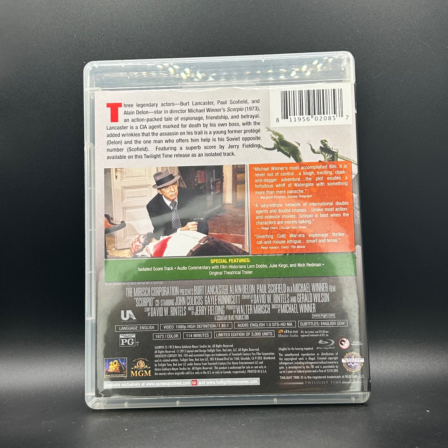 Motion PIcture- Scorpio [USED Blu-ray]
