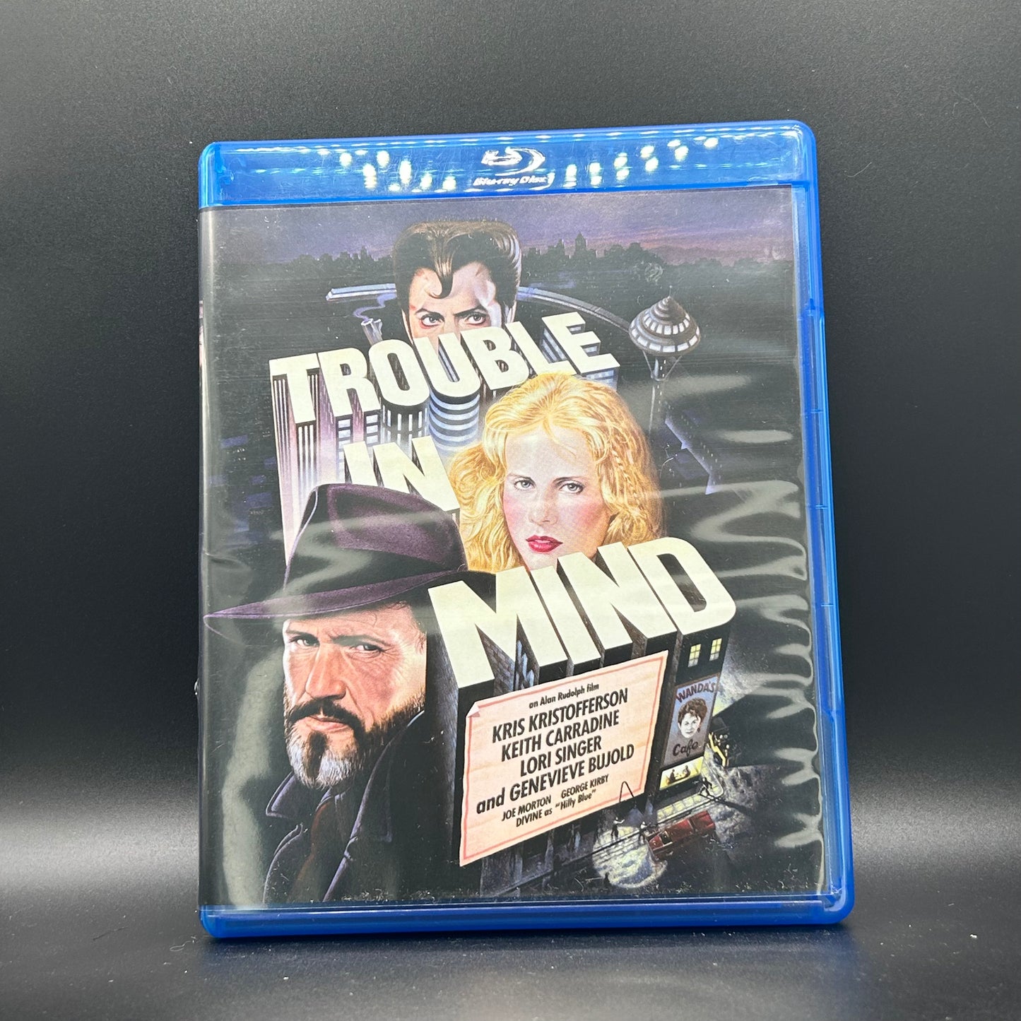 Motion Picture- Trouble In Mind [USED Blu-ray]
