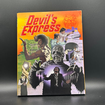 Motion Picture- Devil's Express (Phantom of the Subway) [USED Blu-ray]