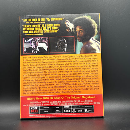 Motion Picture- Devil's Express (Phantom of the Subway) [USED Blu-ray]