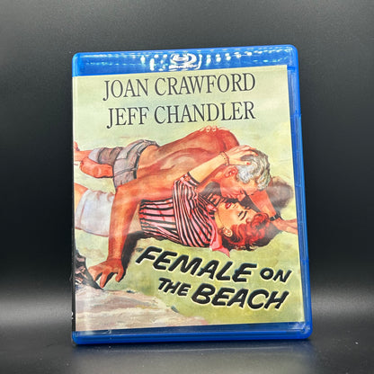 Motion Picture- Female On The Beach [USED Blu-ray]