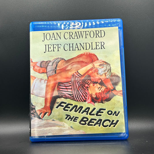 Motion Picture- Female On The Beach [USED Blu-ray]