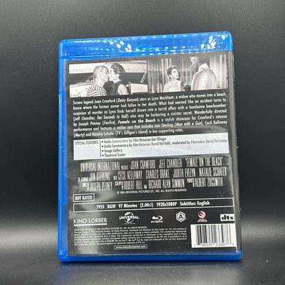 Motion Picture- Female On The Beach [USED Blu-ray]