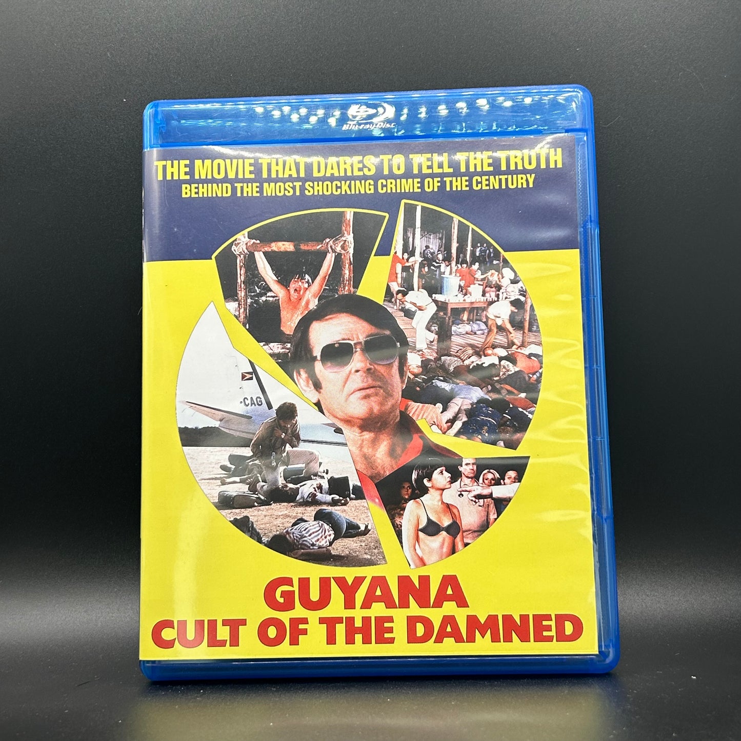 Motion PIcture- Guyana: Cult of the Damned (Guyana: Crime of the Century) [USED Blu-ray]