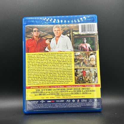 Motion PIcture- Guyana: Cult of the Damned (Guyana: Crime of the Century) [USED Blu-ray]