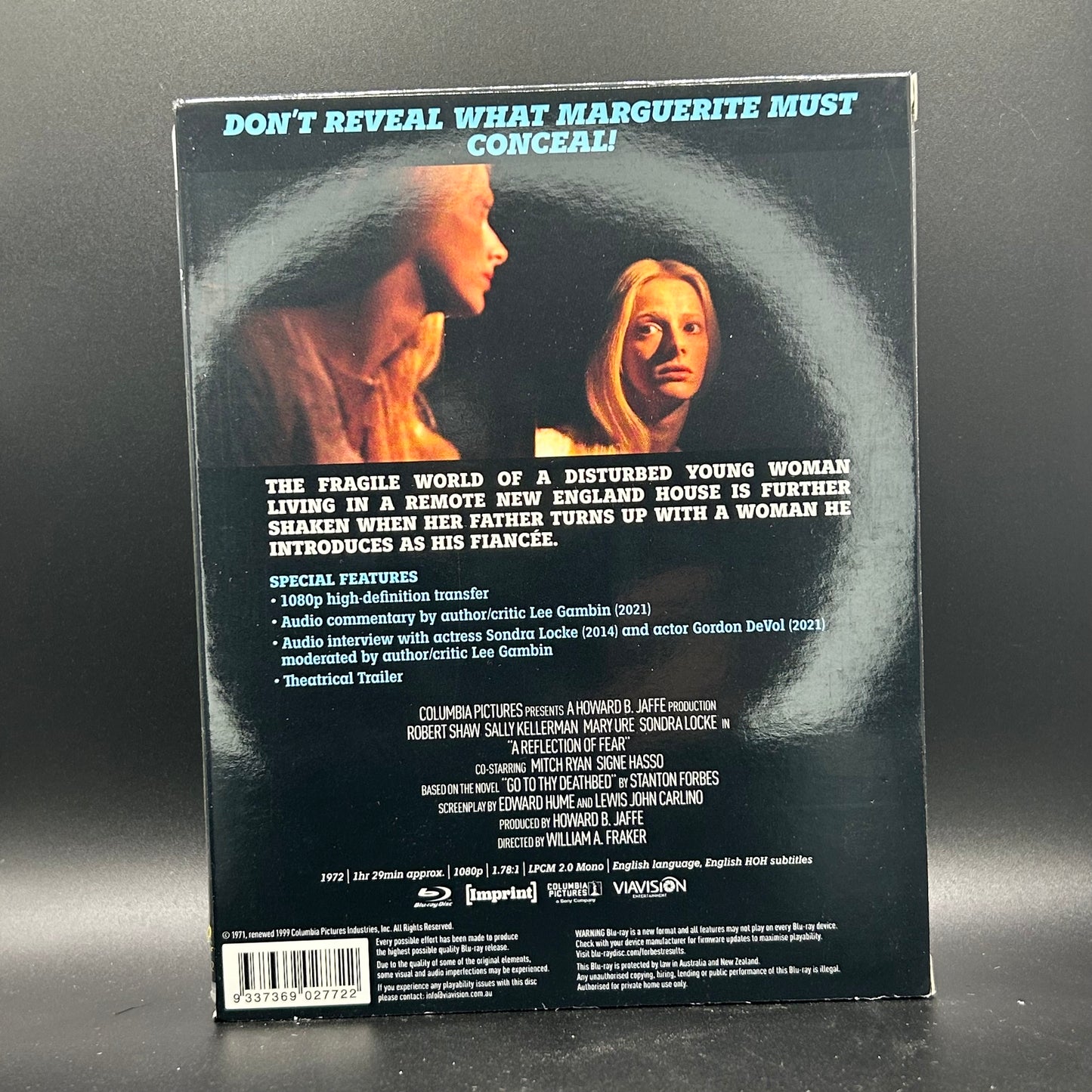 Motion PIcture- A Reflection Of Fear [USED Blu-ray]