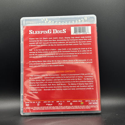 Motion Picture- Sleeping Dogs [USED Blu-ray]