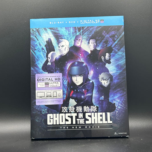 Motion Picture- Ghost in the Shell: The New Movie [USED Blu-ray]